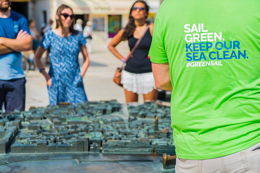 Green Sail's Eco Walk Talk